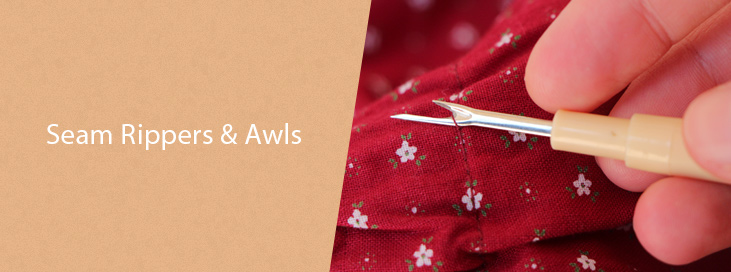 Seam Rippers & Awls