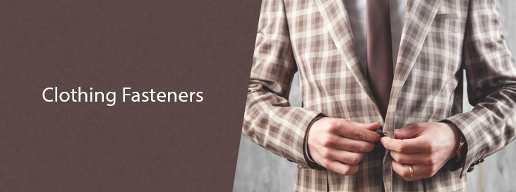 Clothing Fasteners
