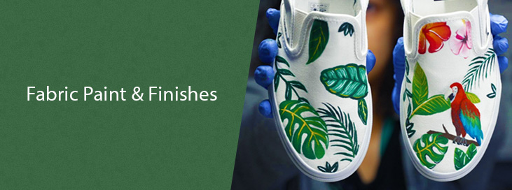 Fabric Paint & Finishes