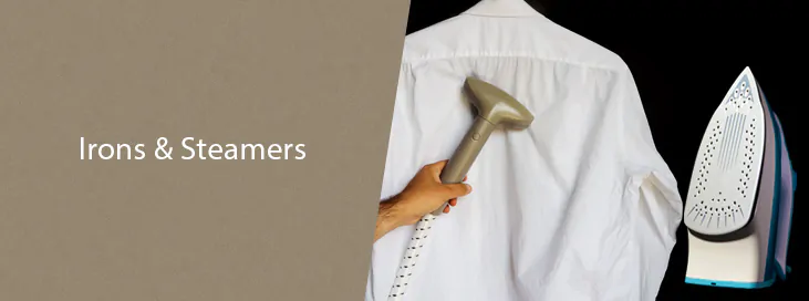 Irons & Steamers