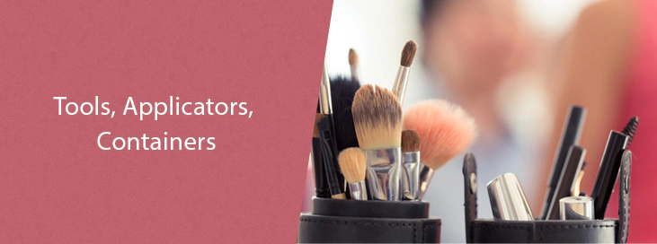 Tools Applicators Containers