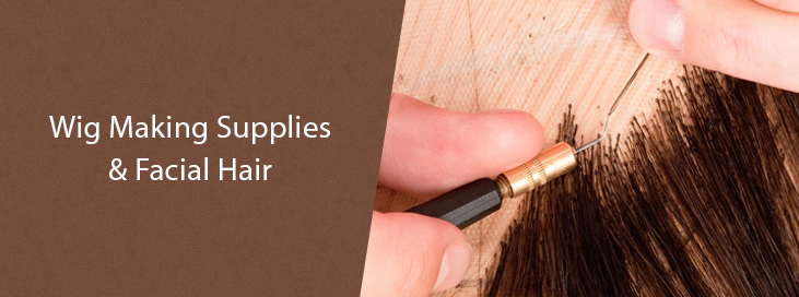 Wig Supplies & Facial Hair