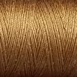 D/E Heavy Duty Nylon Thread - 375 yds - Gold Brown
